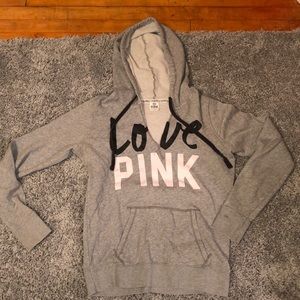 PINK Victoria's Secret Tops - PINK sweatshirt PINK Victoria's Secret Tops - PINK sweatshirt